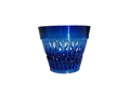 Orchid Pot Blue and White Gradient 4" / 5.5" / 7" | Lattice Design | UV-Resistant | Exclusively Amy's