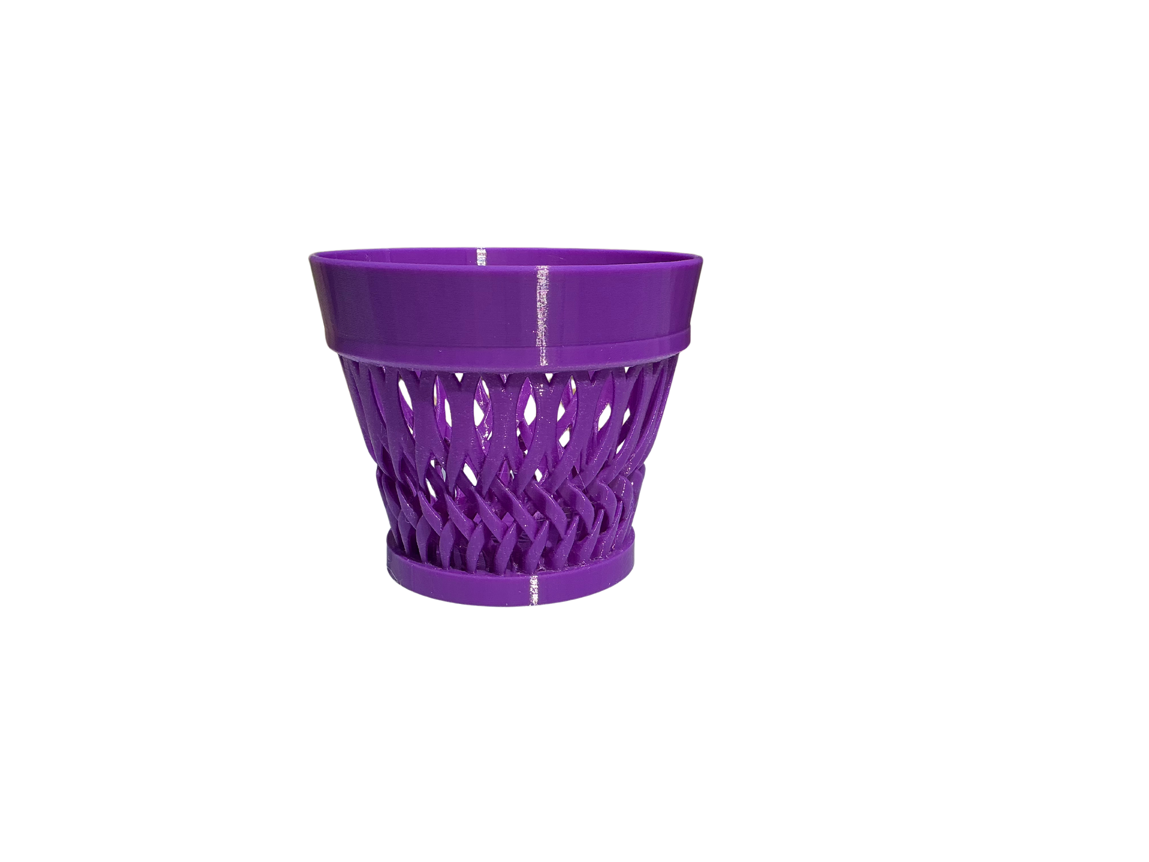 Exclusively Amy's Orchid Pots – 4", 5.5" & 7" | 16 Colors | Biologist-Designed Lattice Pot