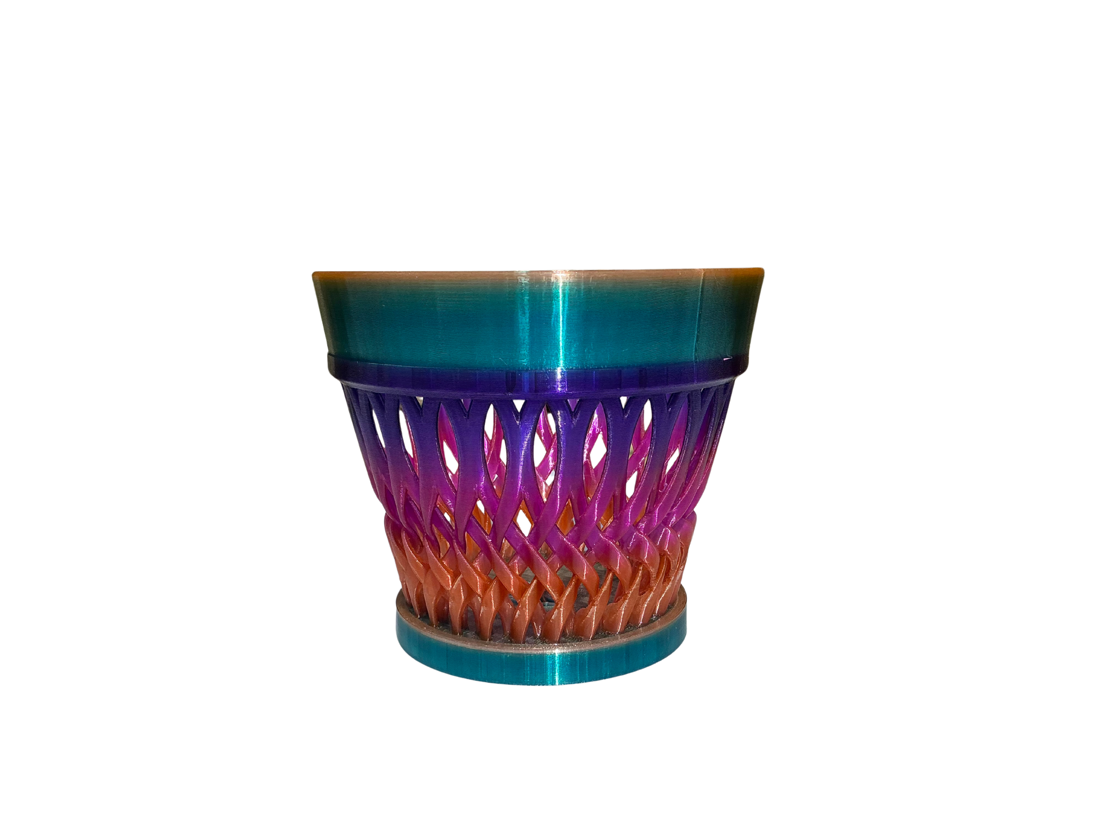 Exclusively Amy's Orchid Pots – 4", 5.5" & 7" | 16 Colors | Biologist-Designed Lattice Pot