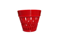 Orchid Pot Red  4" / 5.5" / 7" | Lattice Design | UV-Resistant | Exclusively Amy's