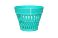 Orchid Pot Teal 4" / 5.5" / 7" | Lattice Design | UV-Resistant | Exclusively Amy's