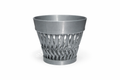 Orchid Pot Titanium 4" / 5.5" / 7" | Lattice Design | UV-Resistant | Exclusively Amy's
