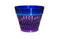 Orchid Pot Purple and Blue Gradient 4" / 5.5" / 7" | Lattice Design | UV-Resistant | Exclusively Amy's