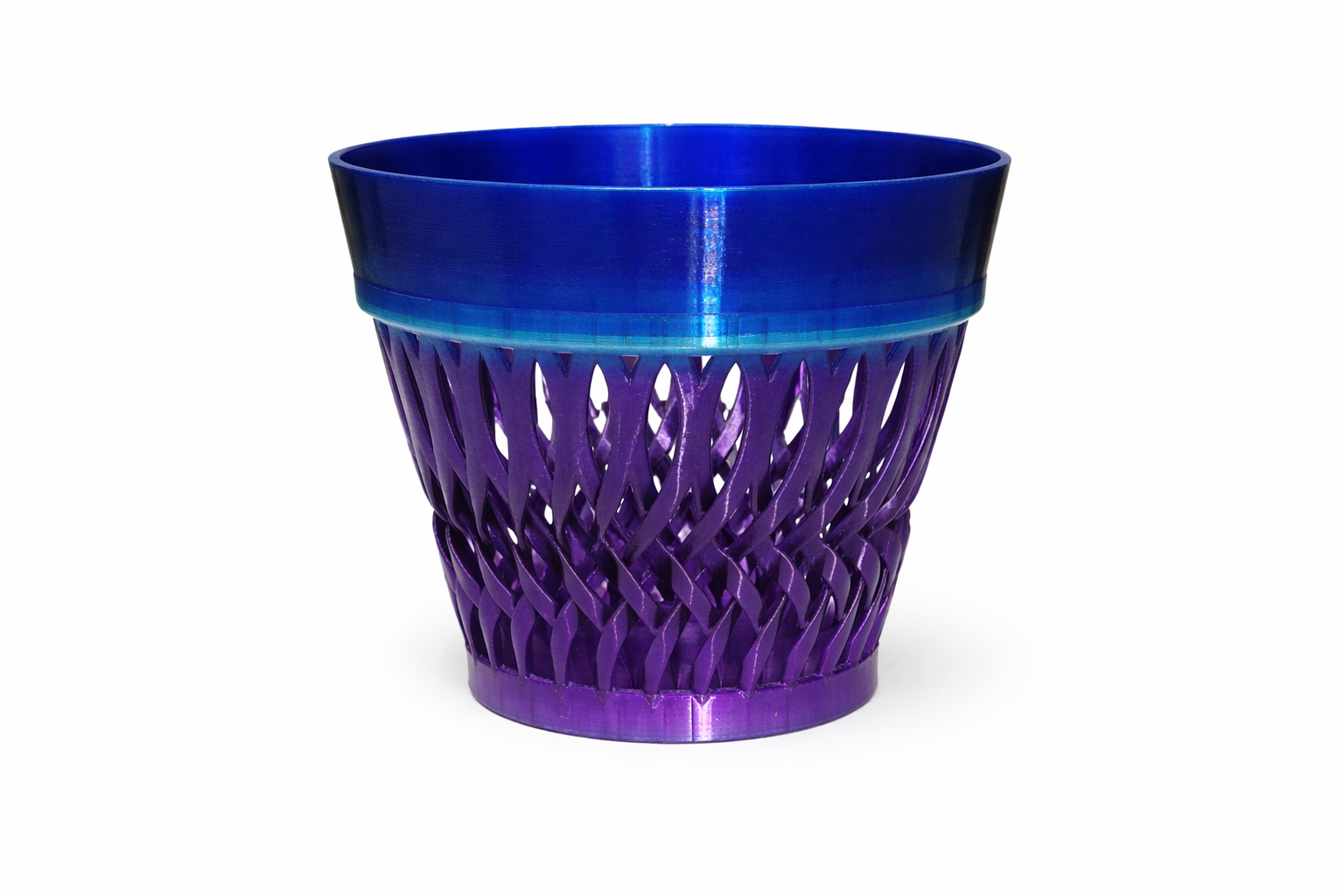 Exclusively Amy's Orchid Pots – 4", 5.5" & 7" | 16 Colors | Biologist-Designed Lattice Pot