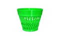 Orchid Pot Green 4" / 5.5" / 7" | Lattice Design | UV-Resistant | Exclusively Amy's