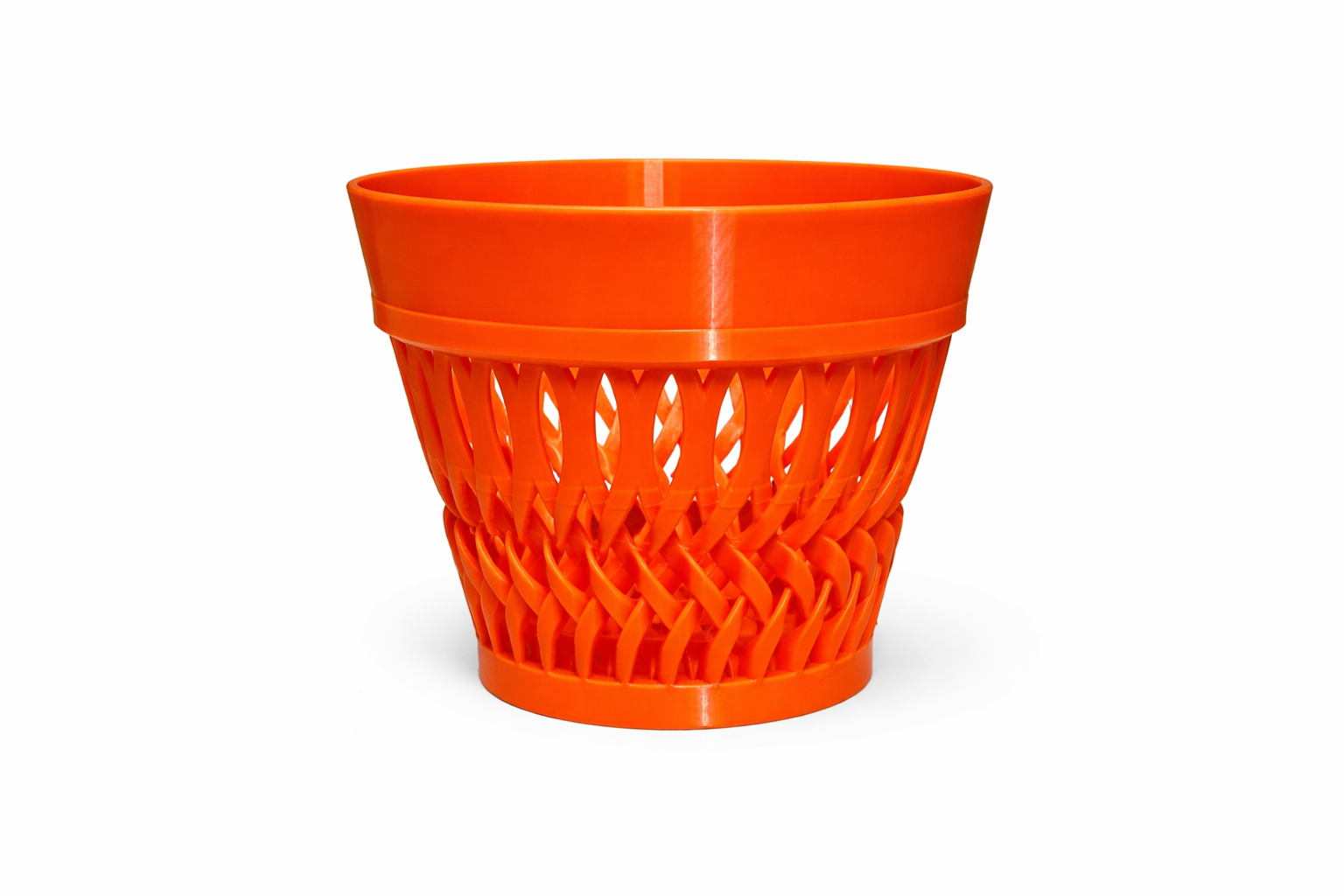 Exclusively Amy's Orchid Pots – 4", 5.5" & 7" | 16 Colors | Biologist-Designed Lattice Pot