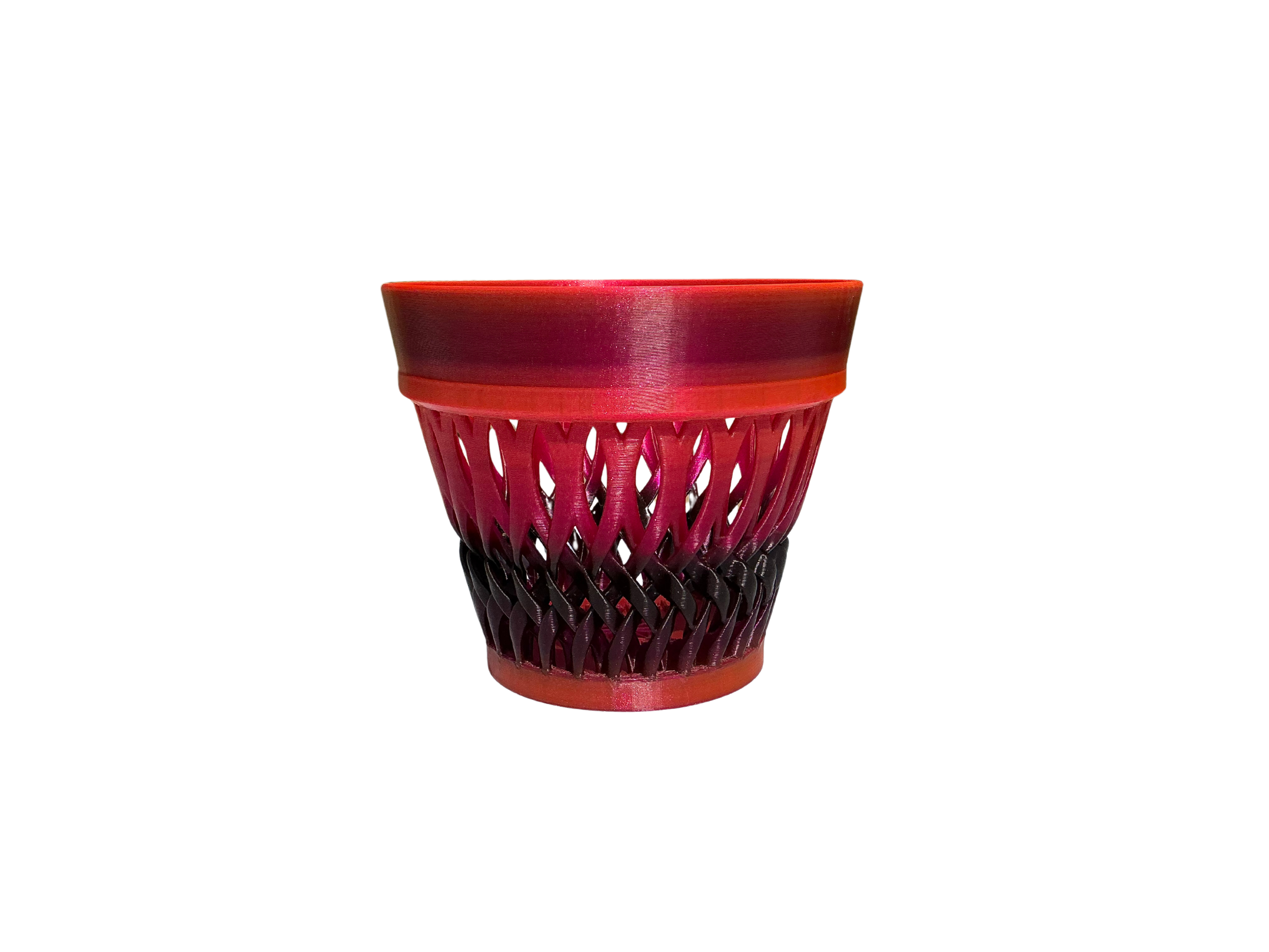 Exclusively Amy's Orchid Pots – 4", 5.5" & 7" | 16 Colors | Biologist-Designed Lattice Pot