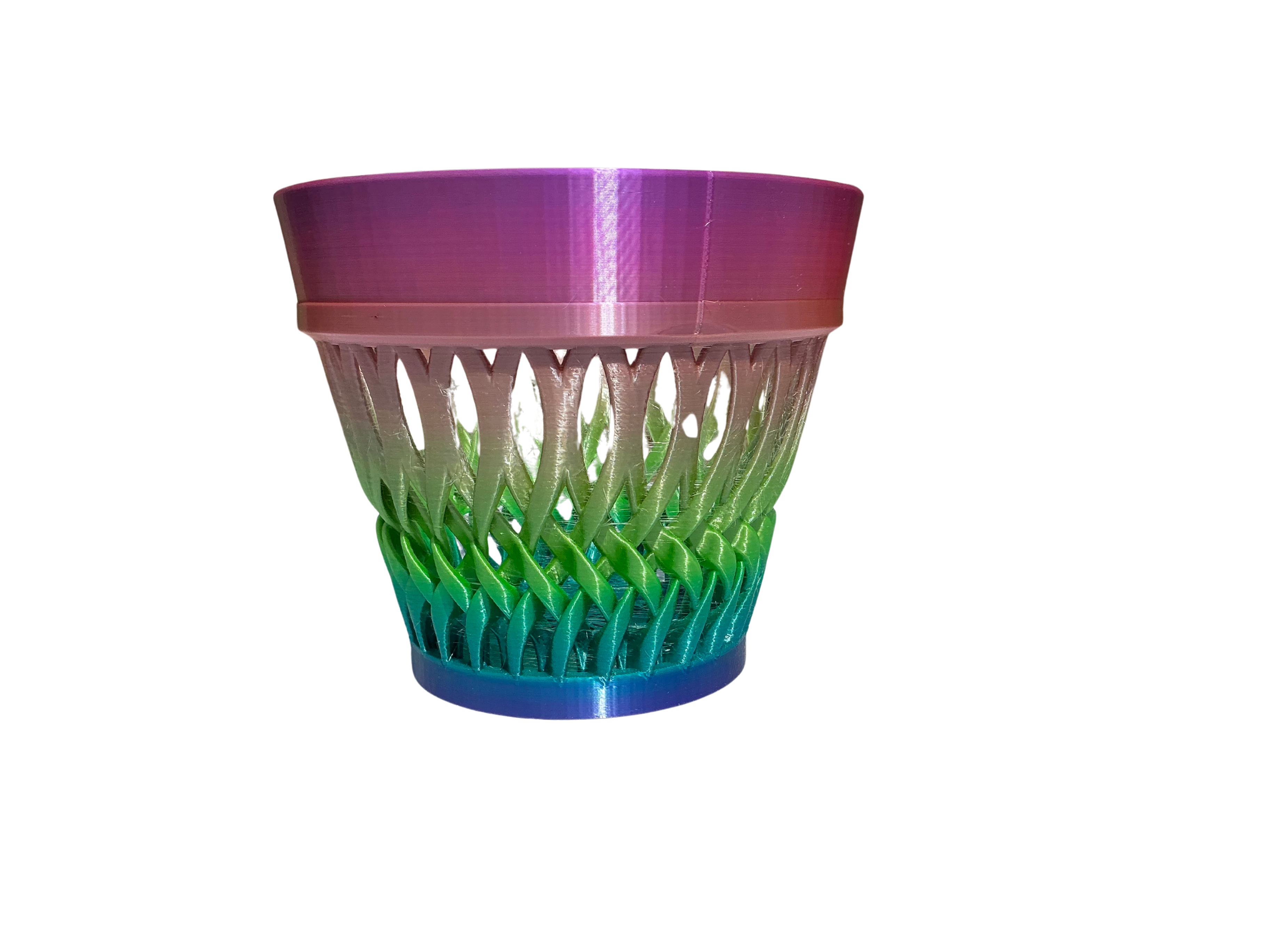 Exclusively Amy's Orchid Pots – 4", 5.5" & 7" | 16 Colors | Biologist-Designed Lattice Pot