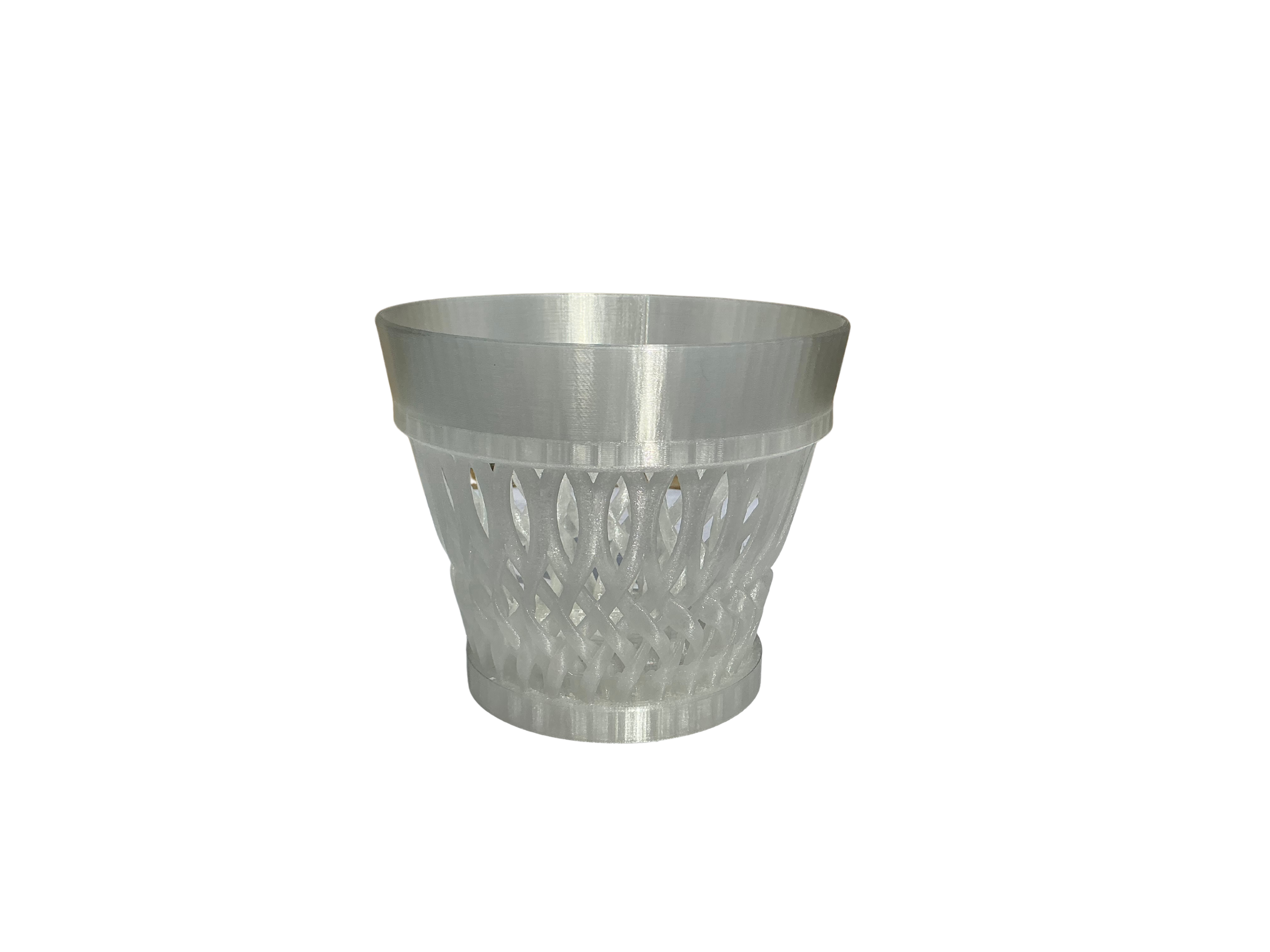 Exclusively Amy's Orchid Pots – 4", 5.5" & 7" | 16 Colors | Biologist-Designed Lattice Pot