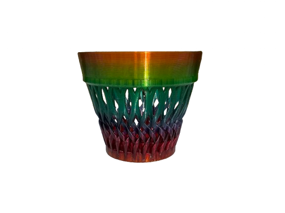 Exclusively Amy's Orchid Pots – 4", 5.5" & 7" | 16 Colors | Biologist-Designed Lattice Pot